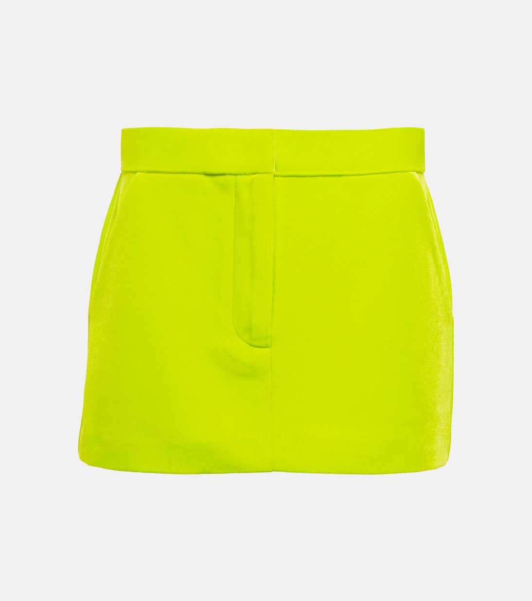 Minirock Lark aus Samt | Alex Perry