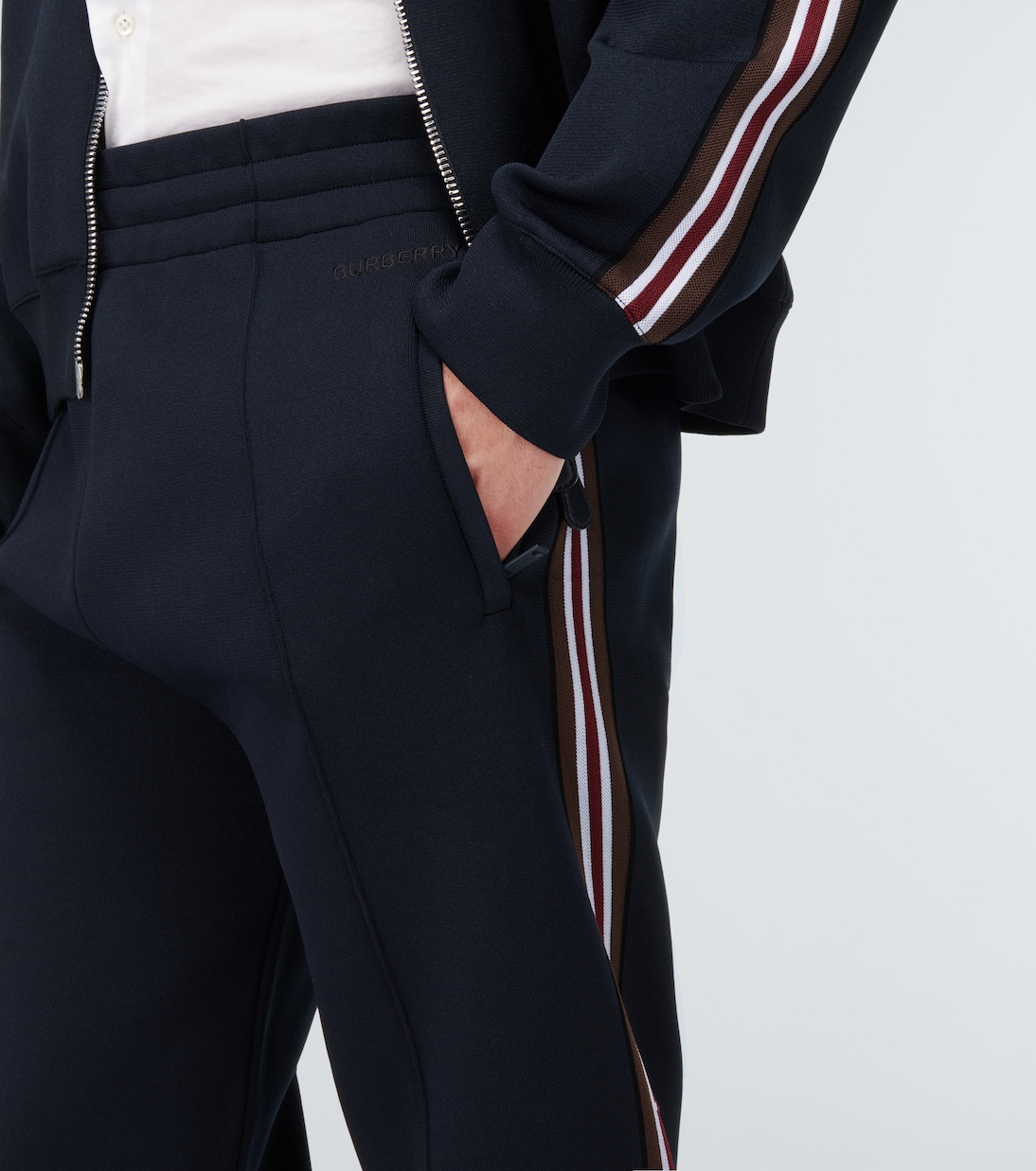 Pantalones deportivos a rayas | Burberry