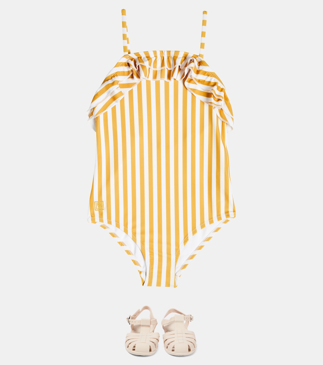 Josette ruffle-trimmed swimsuit | Liewood