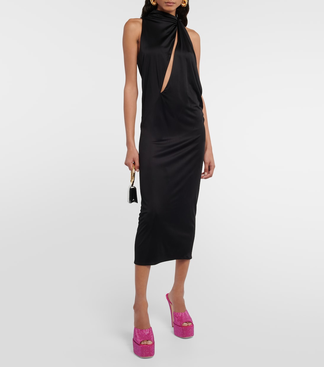 Verzierte Plateau-Pantoletten Holly 105 | Paris Texas