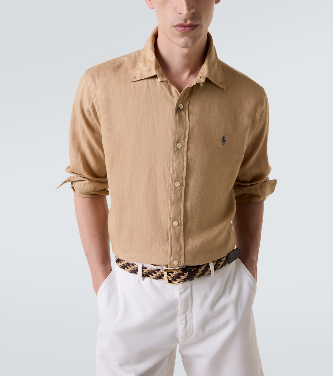 Camicia Oxford in lino | Polo Ralph Lauren