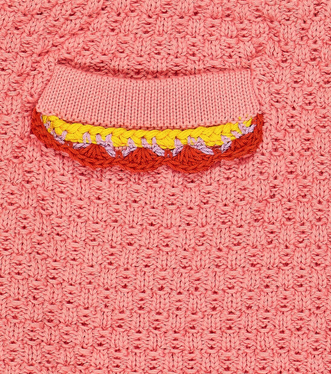 Embroidered cotton miniskirt | Moschino Kids