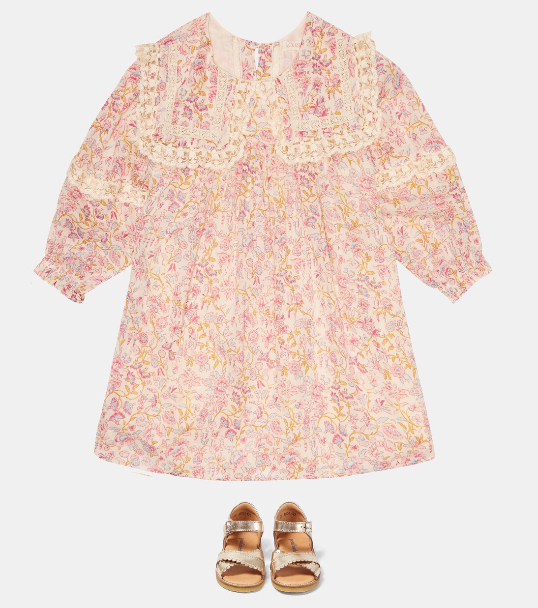 Arinola floral cotton dress | Louise Misha
