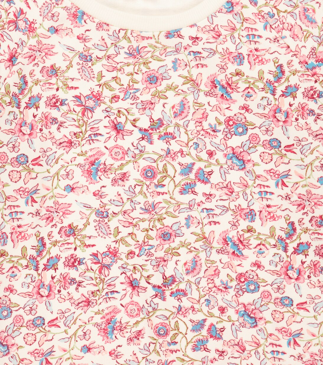 Pull Kyra en coton à fleurs | Louise Misha