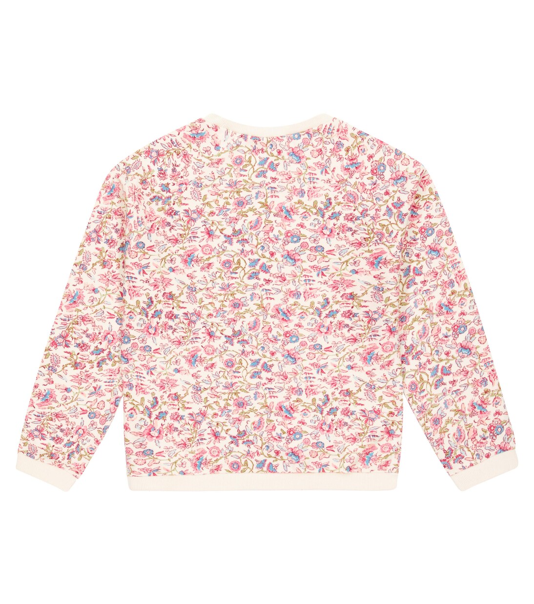 Pull Kyra en coton à fleurs | Louise Misha