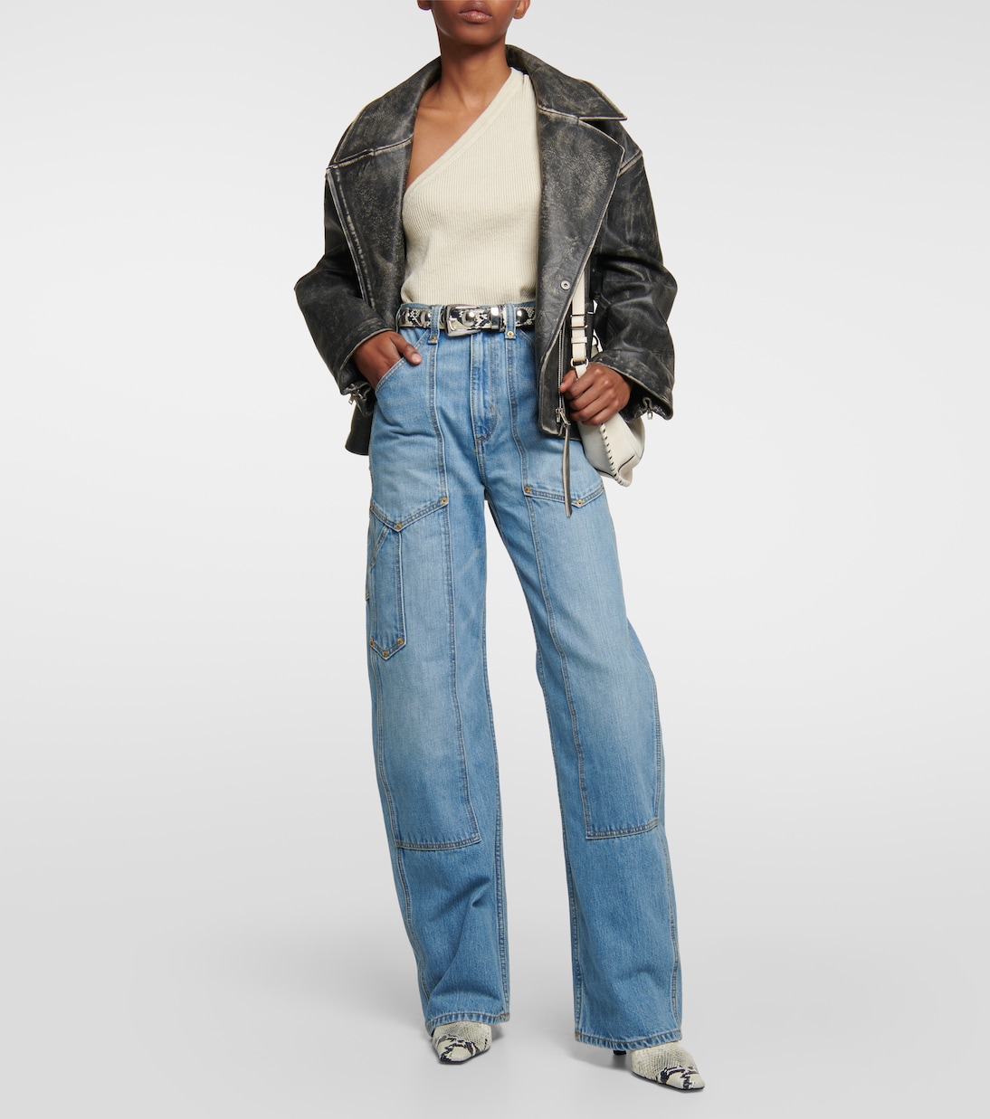 Jeans Super High Workwear | Re/Done