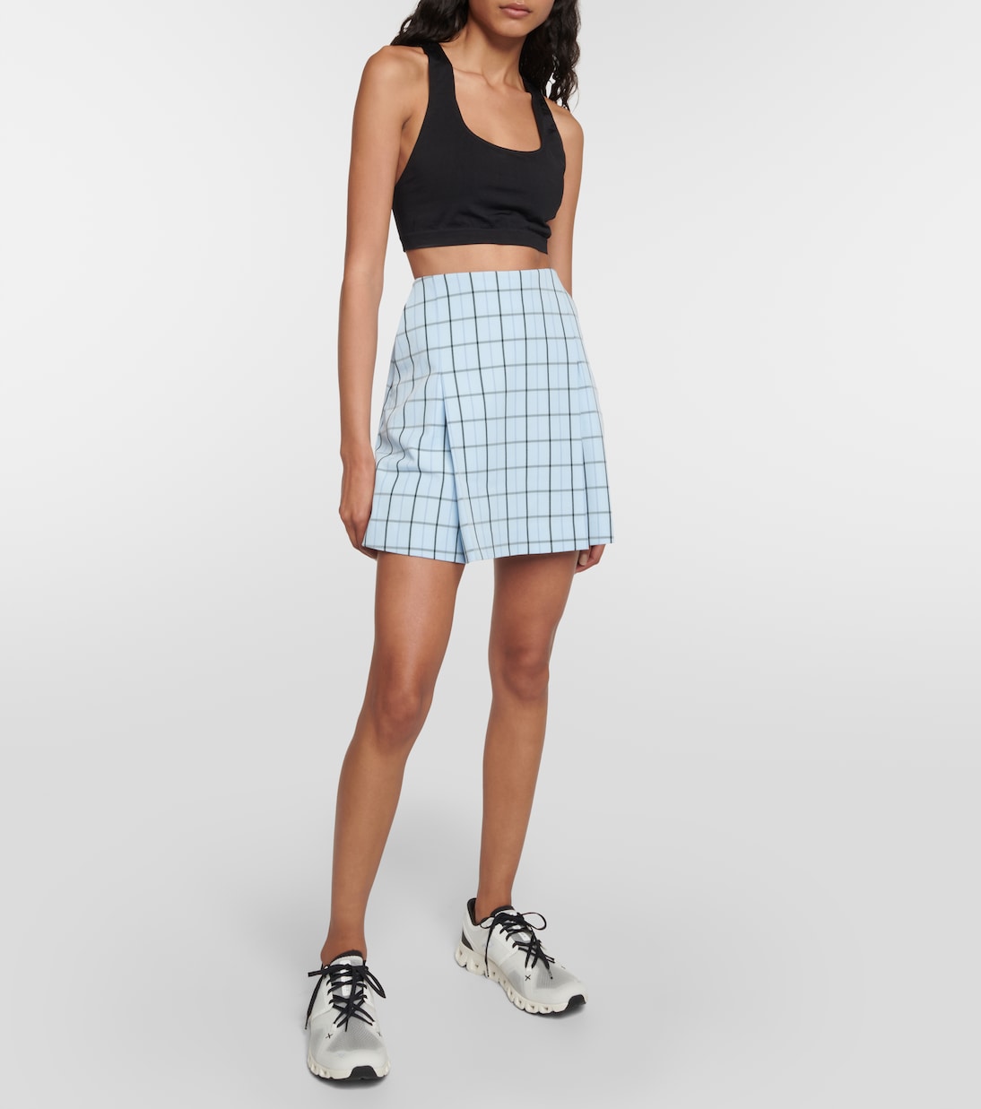 Checked skort | Tory Sport