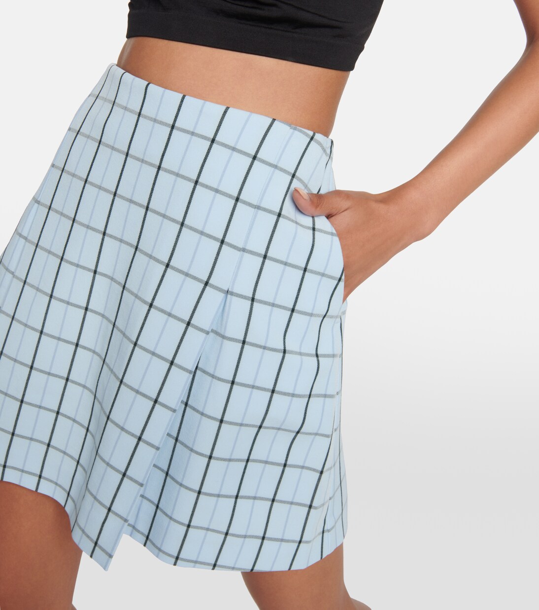 Checked skort | Tory Sport
