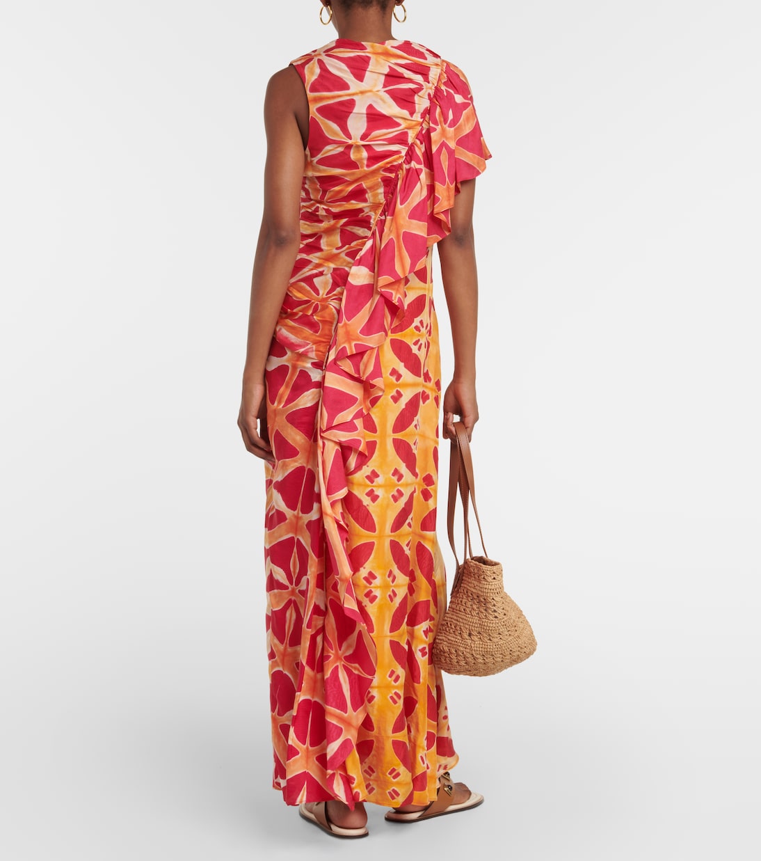 Bedrucktes Maxikleid Lali aus Seide | Ulla Johnson