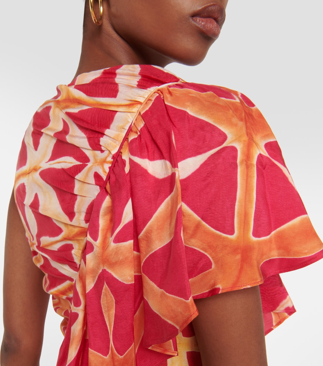 Bedrucktes Maxikleid Lali aus Seide | Ulla Johnson