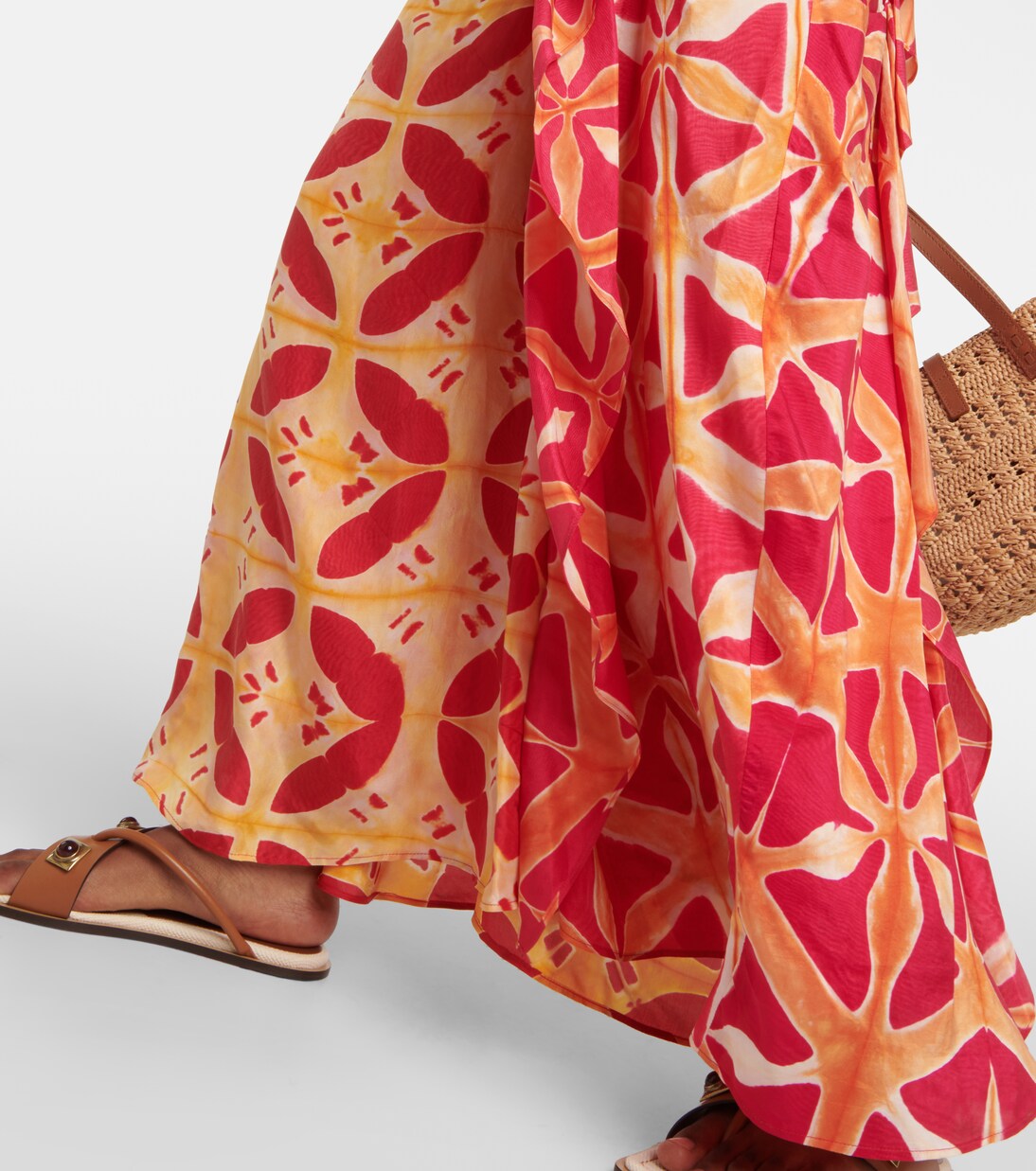 Bedrucktes Maxikleid Lali aus Seide | Ulla Johnson