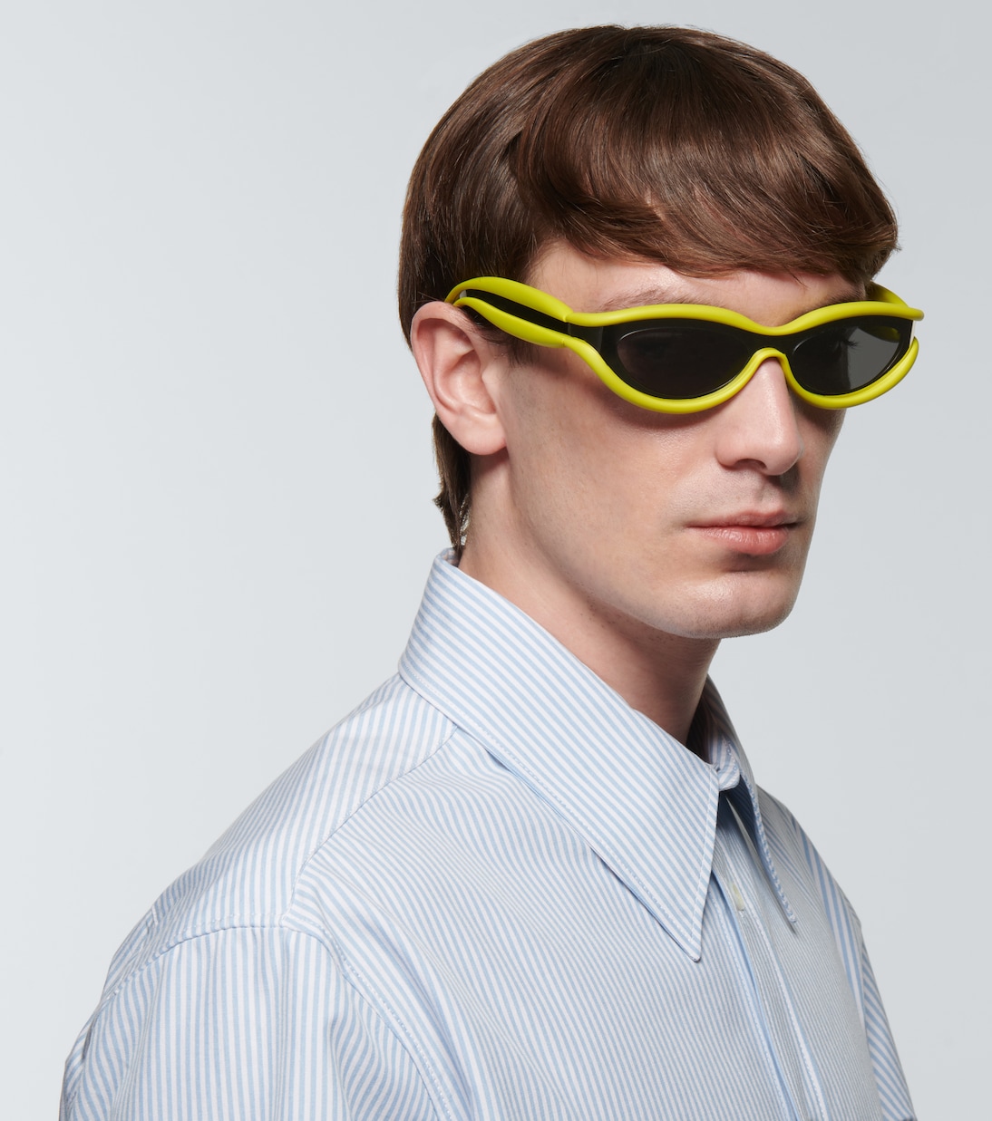 Hem cat-eye sunglasses | Bottega Veneta