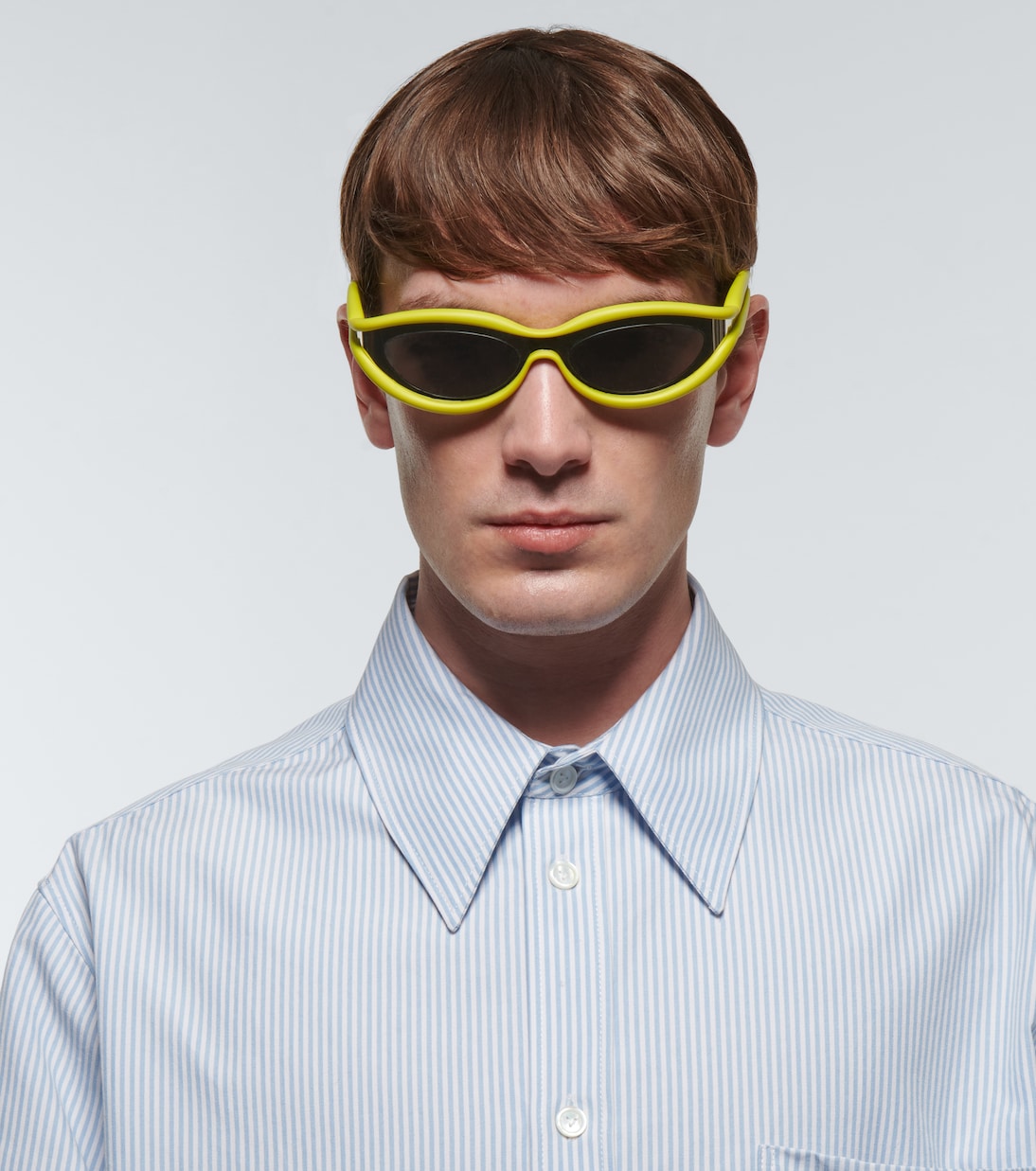 Hem cat-eye sunglasses | Bottega Veneta