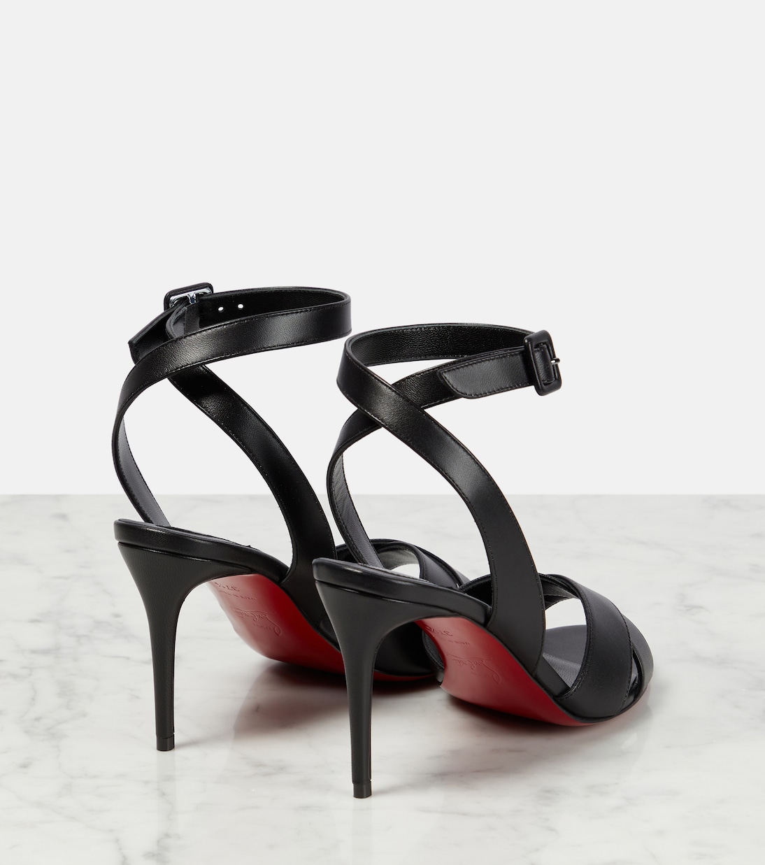 Sandales Mariza 85 en cuir | Christian Louboutin