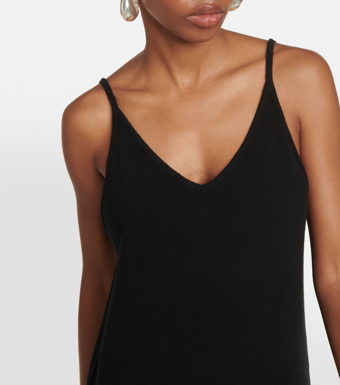 Abito midi in lana e cashmere | Jardin des Orangers