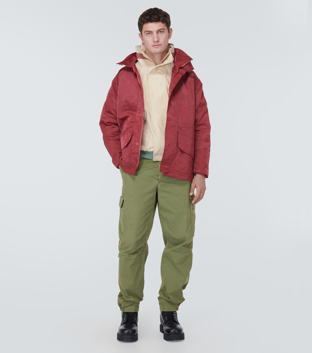 Pantalon cargo Uti en coton | Ranra