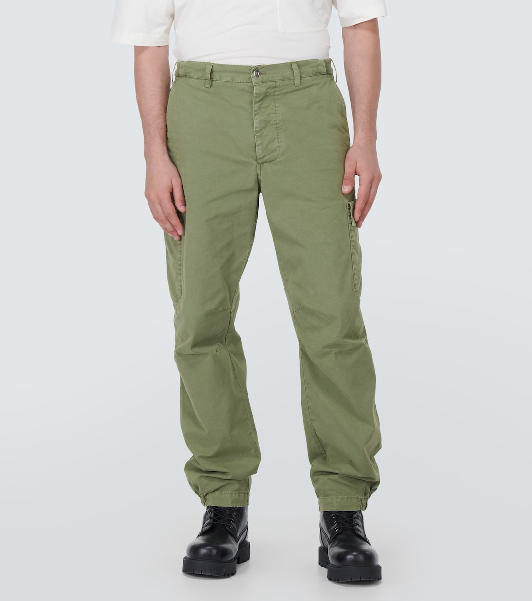 Pantalon cargo Uti en coton | Ranra