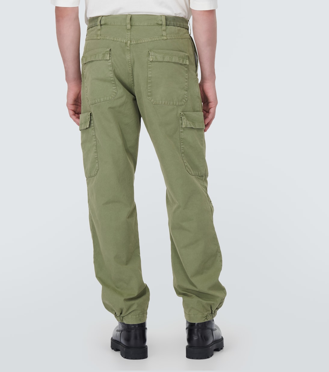 Pantalon cargo Uti en coton | Ranra