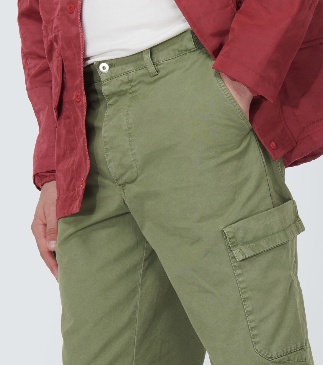 Pantalon cargo Uti en coton | Ranra