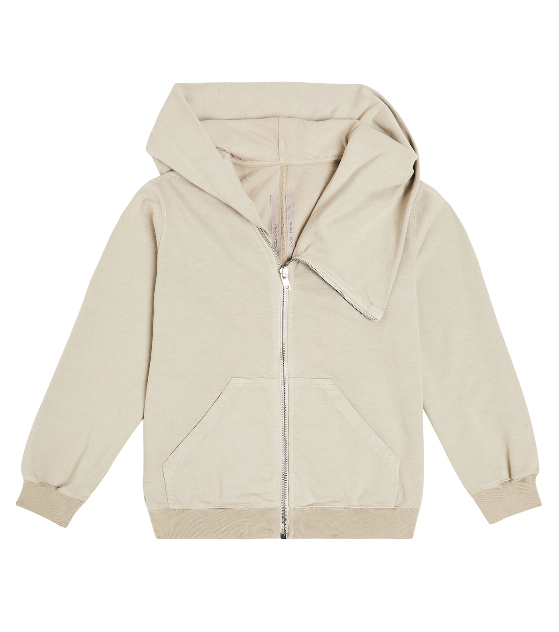 Mountain cotton jersey hoodie | Rick Owens Kids