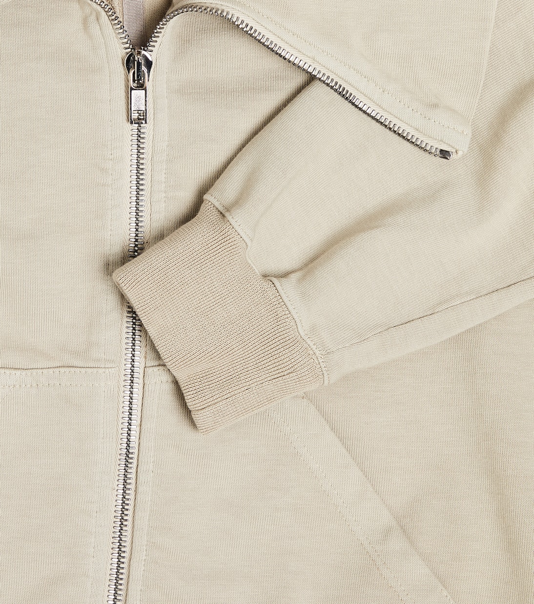 Mountain cotton jersey hoodie | Rick Owens Kids