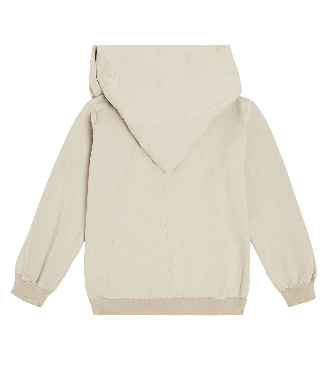 Mountain cotton jersey hoodie | Rick Owens Kids
