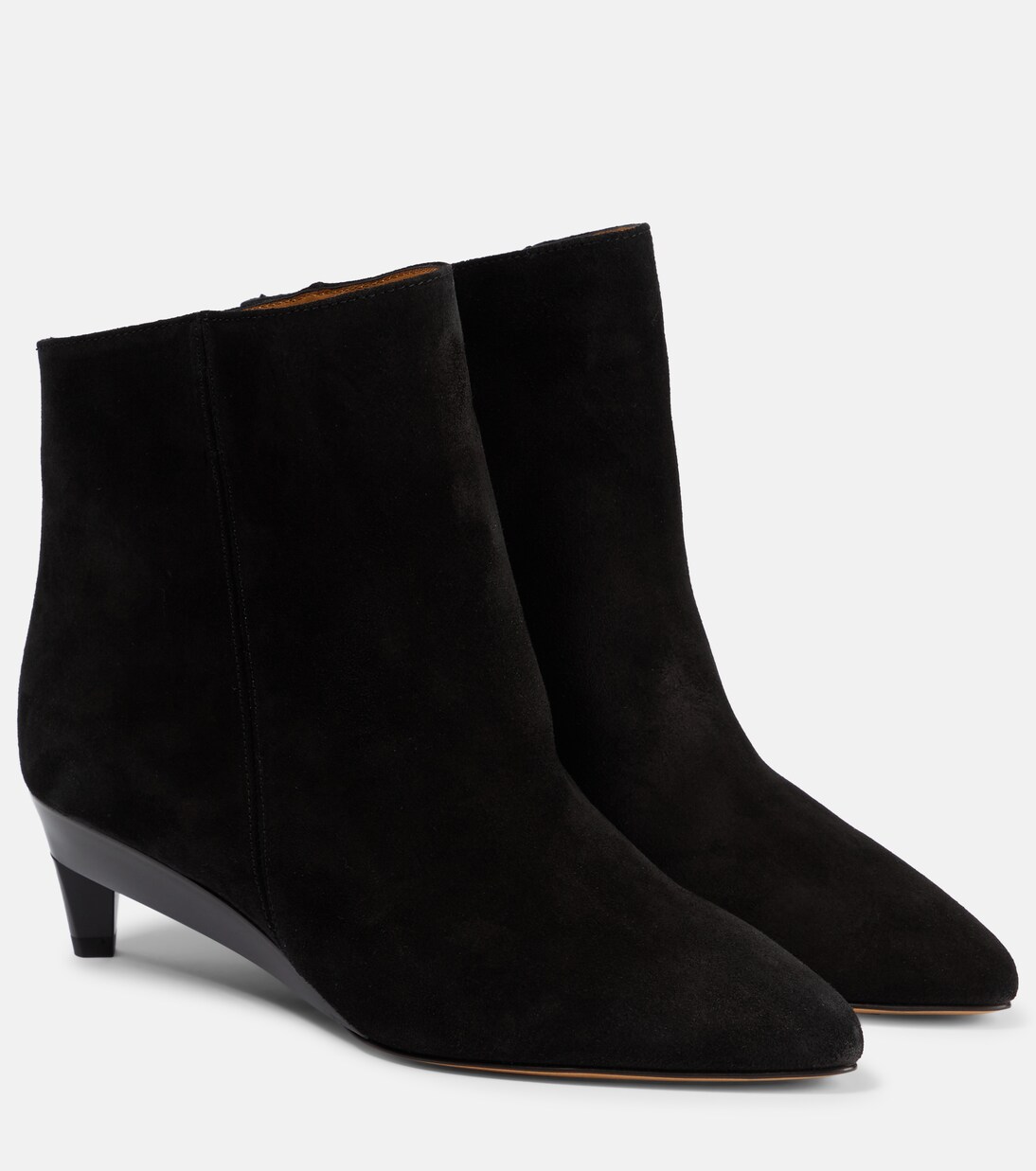 Ankle Boots Deyan aus Veloursleder | Isabel Marant