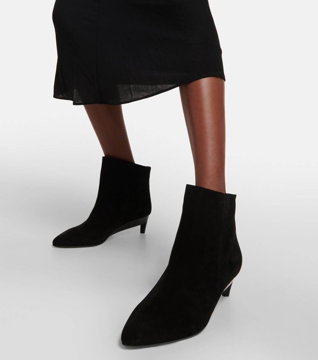 Ankle Boots Deyan aus Veloursleder | Isabel Marant
