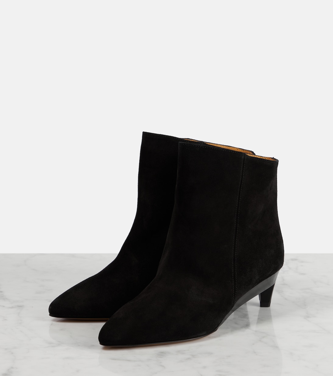 Ankle Boots Deyan aus Veloursleder | Isabel Marant