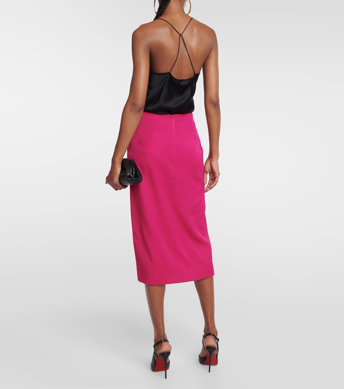 Midirock aus Wolle | Nina Ricci