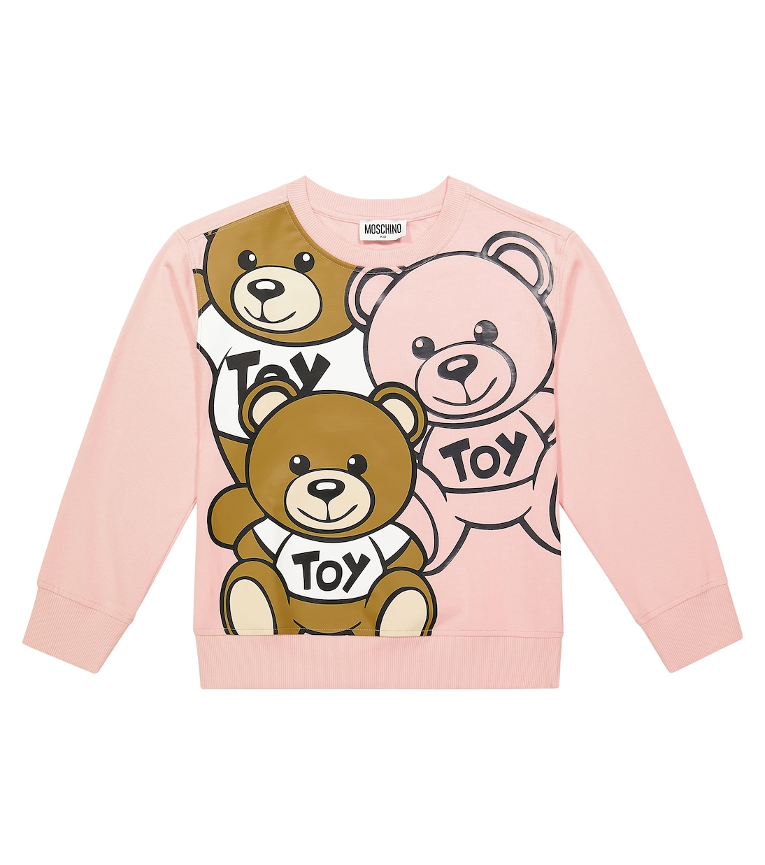 Teddy Bear cotton jersey sweatshirt | Moschino Kids