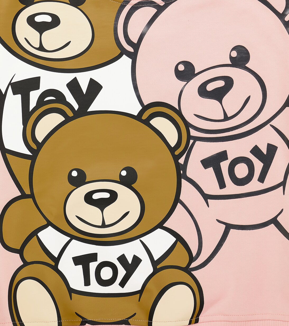 Teddy Bear cotton jersey sweatshirt | Moschino Kids