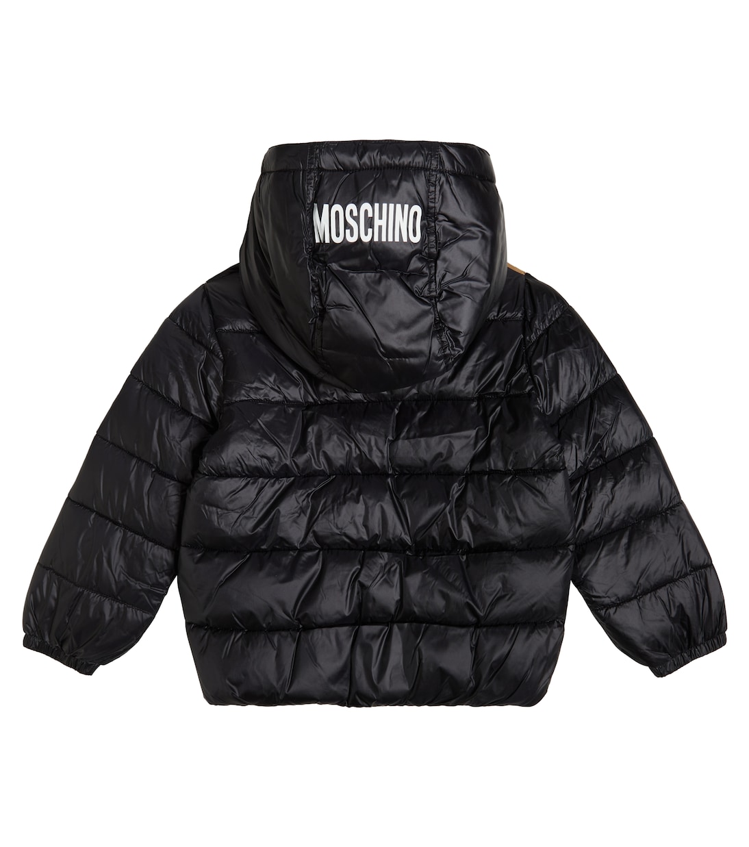 Printed puffer jacket | Moschino Kids