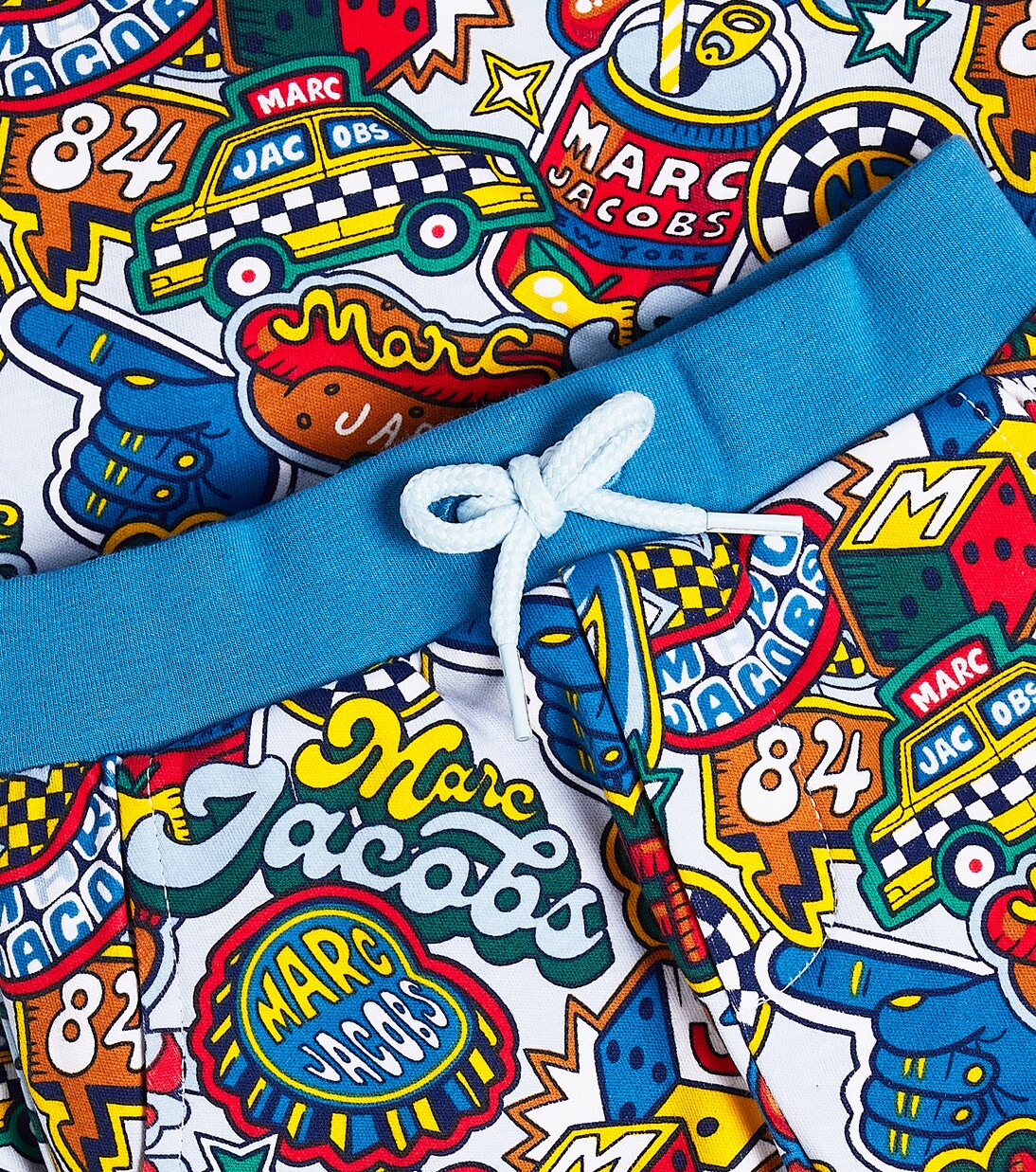 Baby cotton sweatshirt and sweatpants set | Marc Jacobs Kids