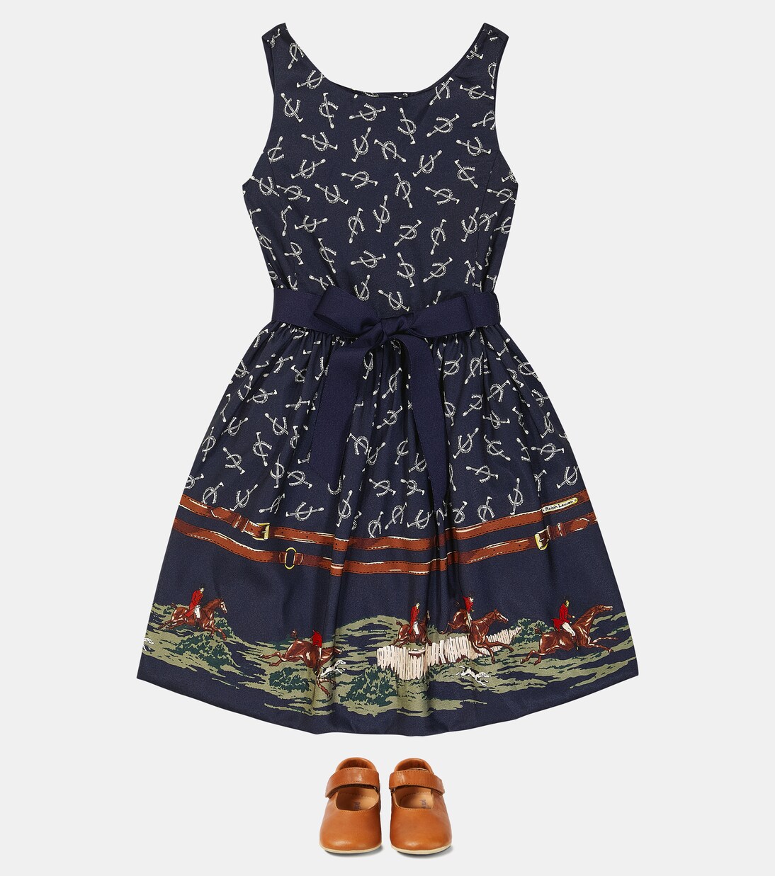Printed dress | Polo Ralph Lauren Kids