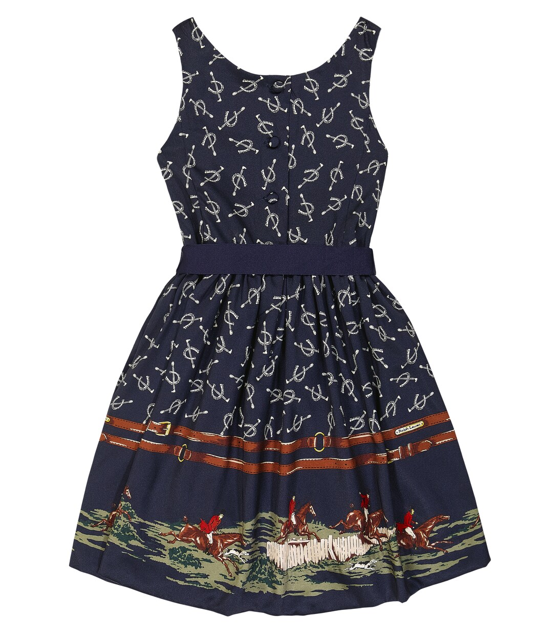 Printed dress | Polo Ralph Lauren Kids