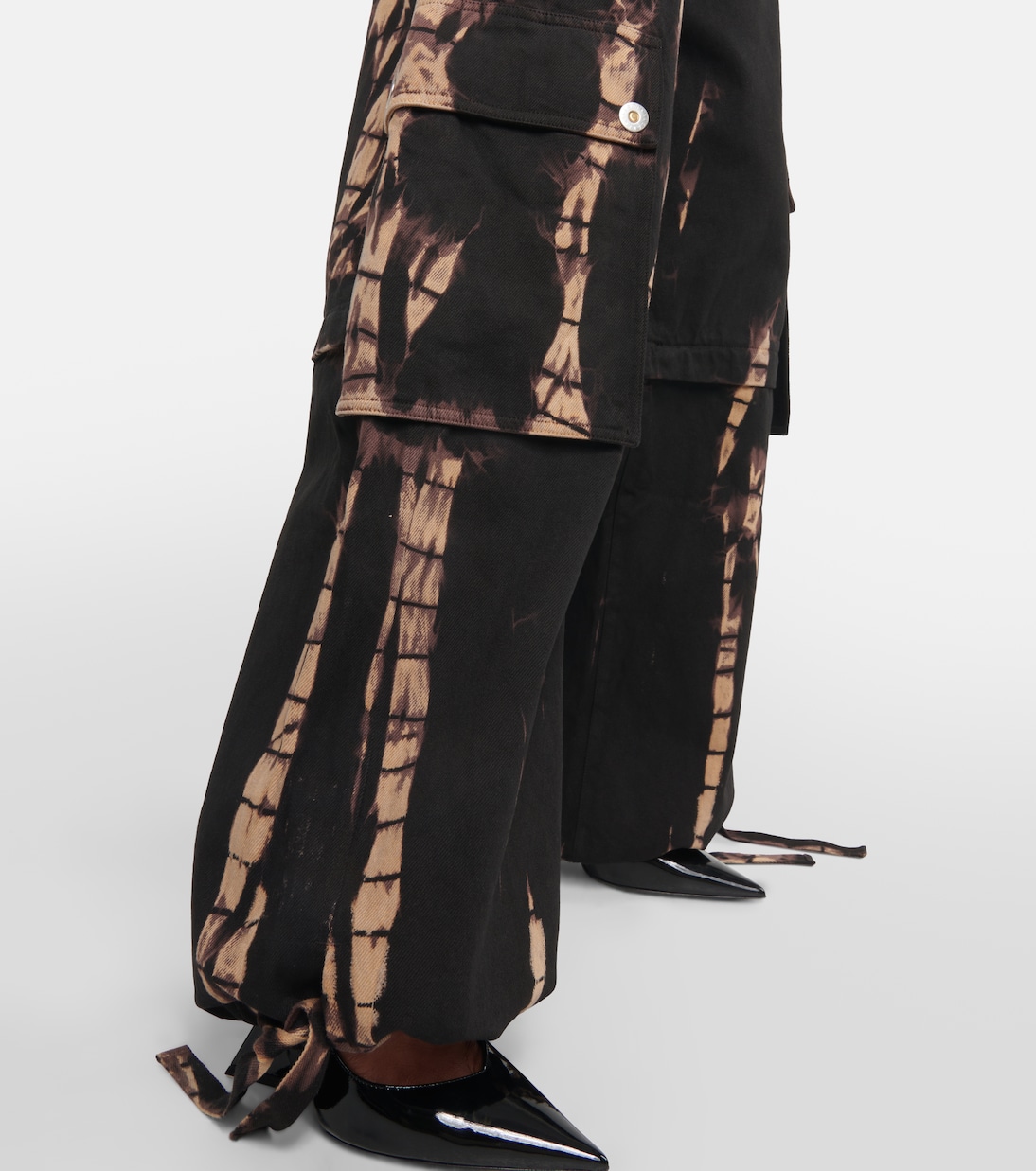 Cargohose aus Denim | Dion Lee