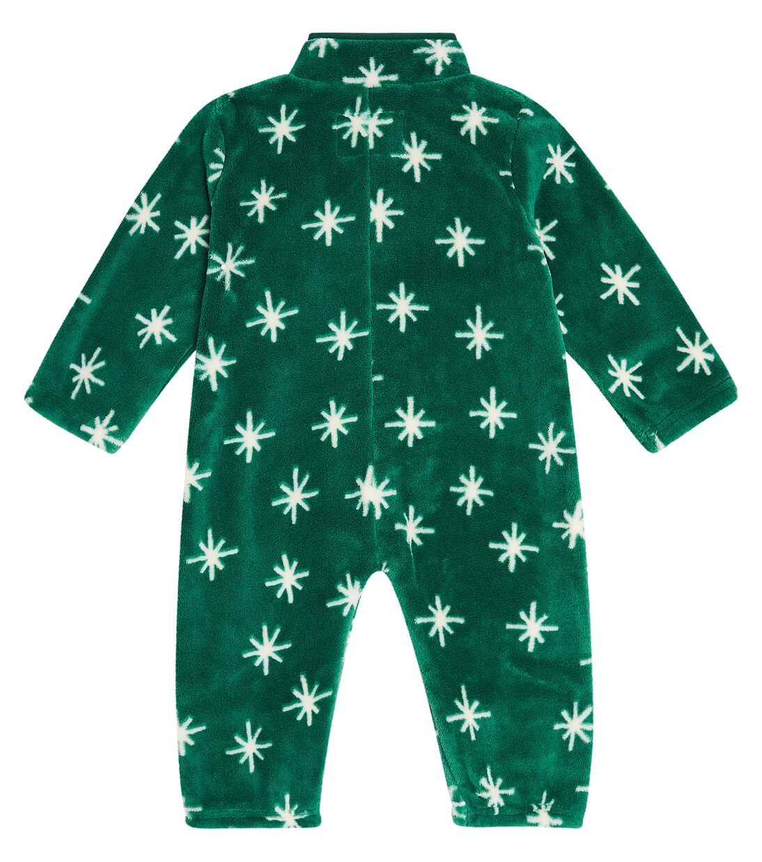 Baby Snow fleece onesie | Tinycottons