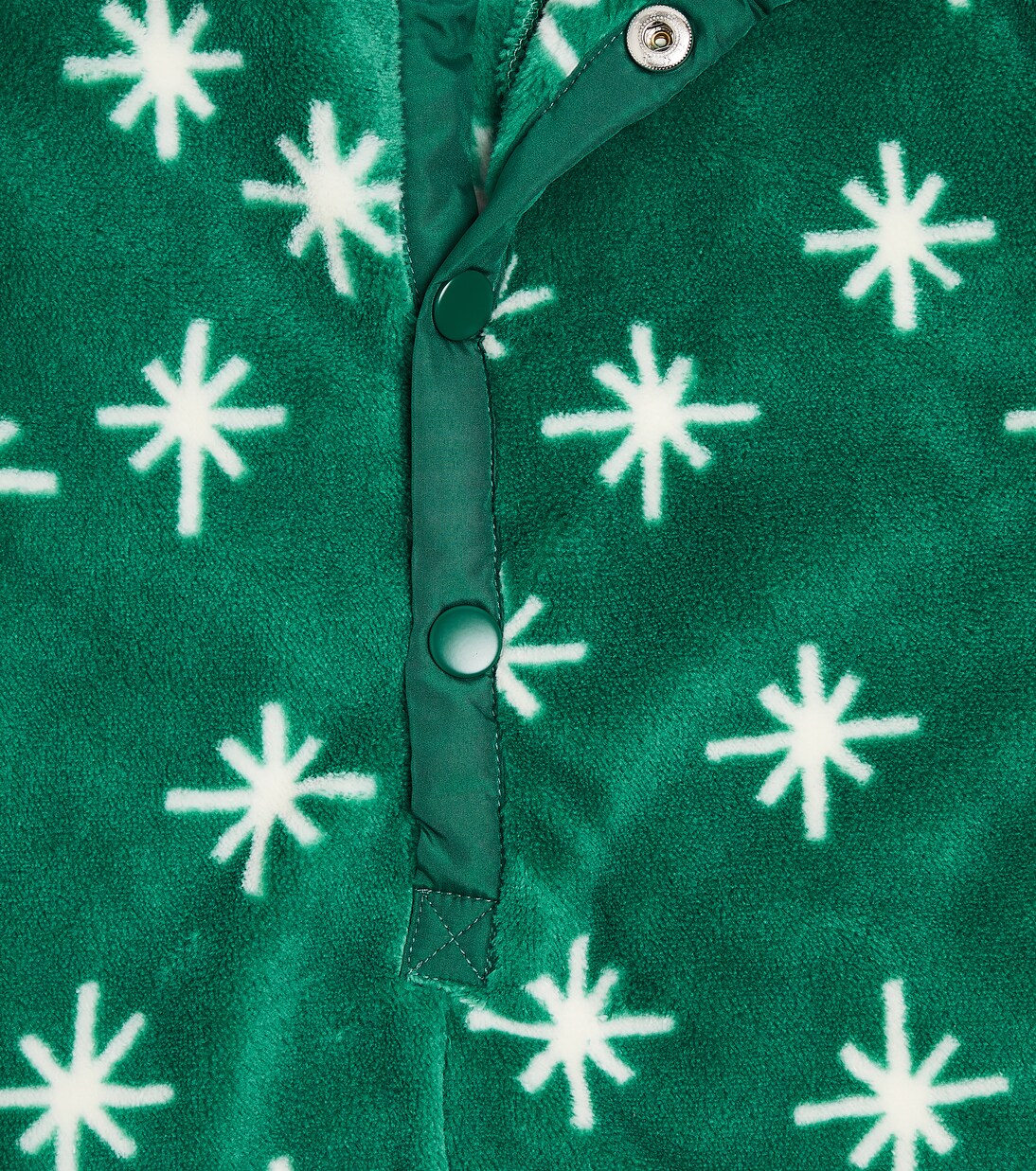 Baby Snow fleece onesie | Tinycottons