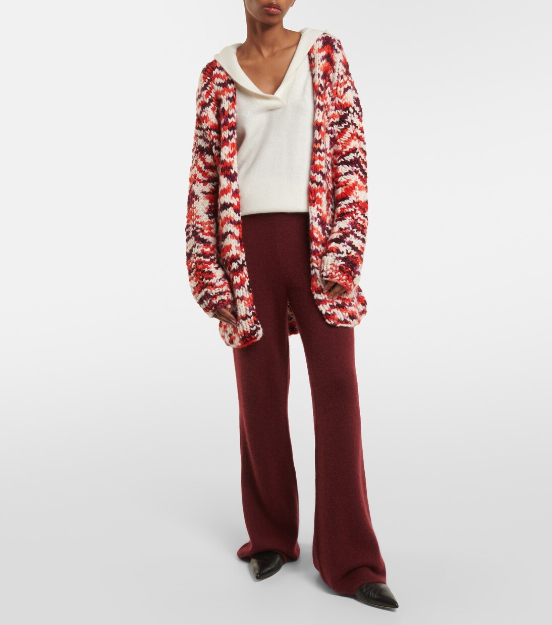 Hoodie Lunn aus Kaschmir und Seide | Gabriela Hearst