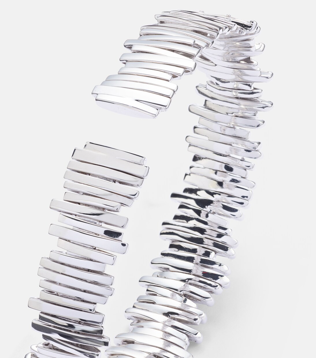 Armreif aus 18kt Weißgold mit Diamanten | Suzanne Kalan