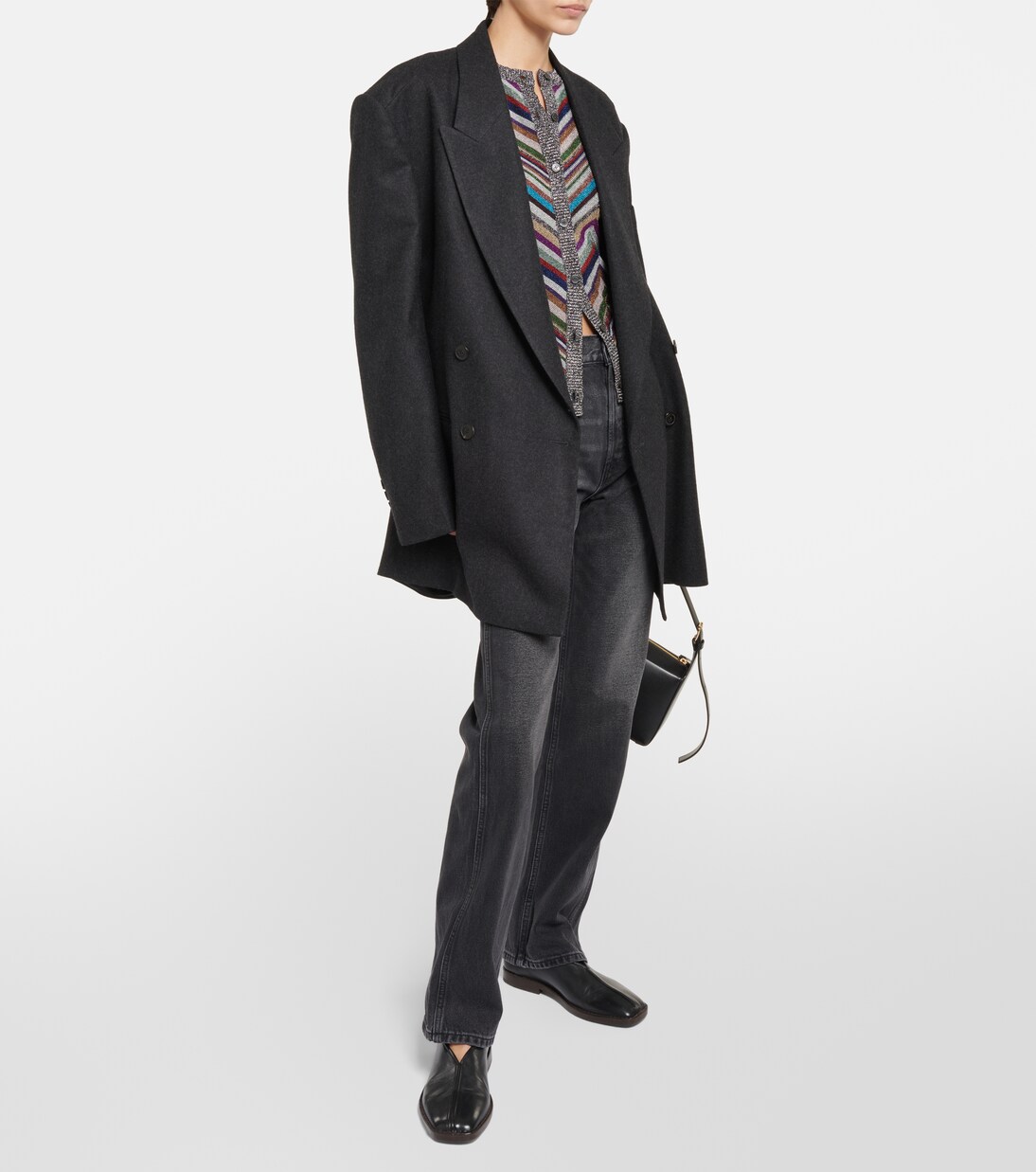 Jean droit '90s Loose à taille haute | Re/Done