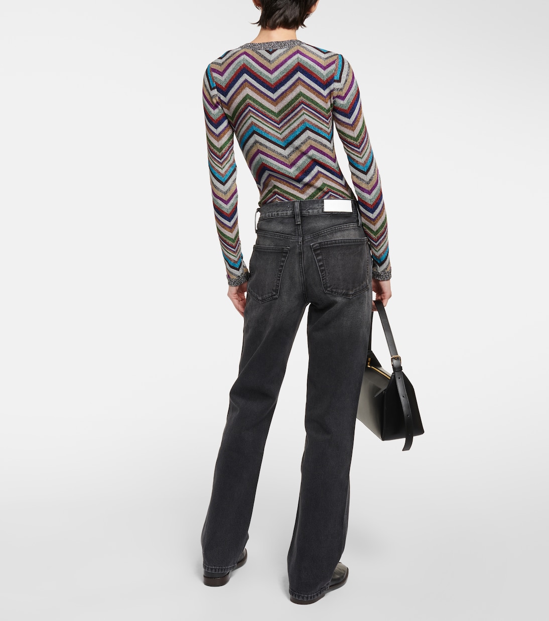 Jean droit '90s Loose à taille haute | Re/Done