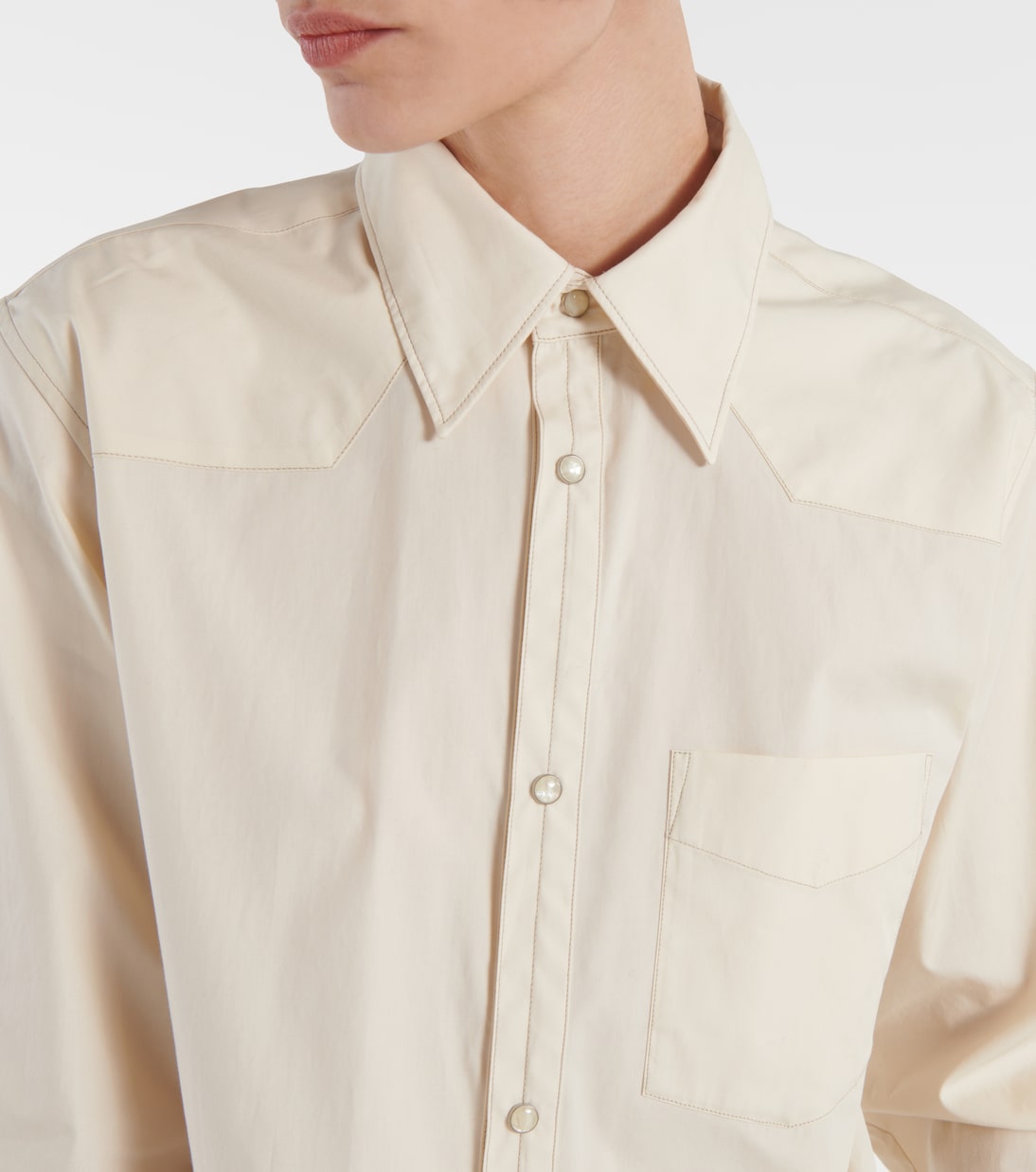 Hemd aus Baumwollpopeline | Lemaire