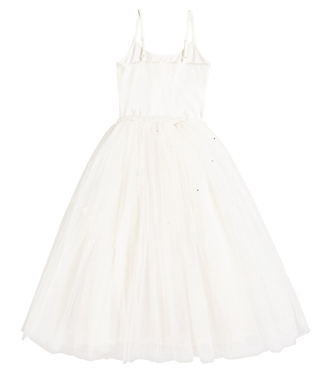 Ceramic ruffled tulle dress | Tutu Du Monde