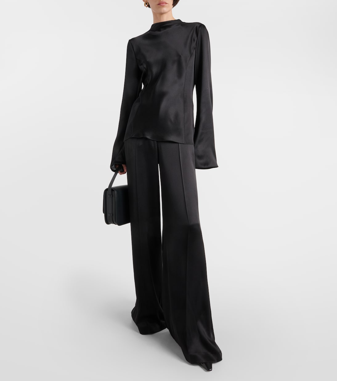 Weite Hose Mabon aus Seide | Gabriela Hearst