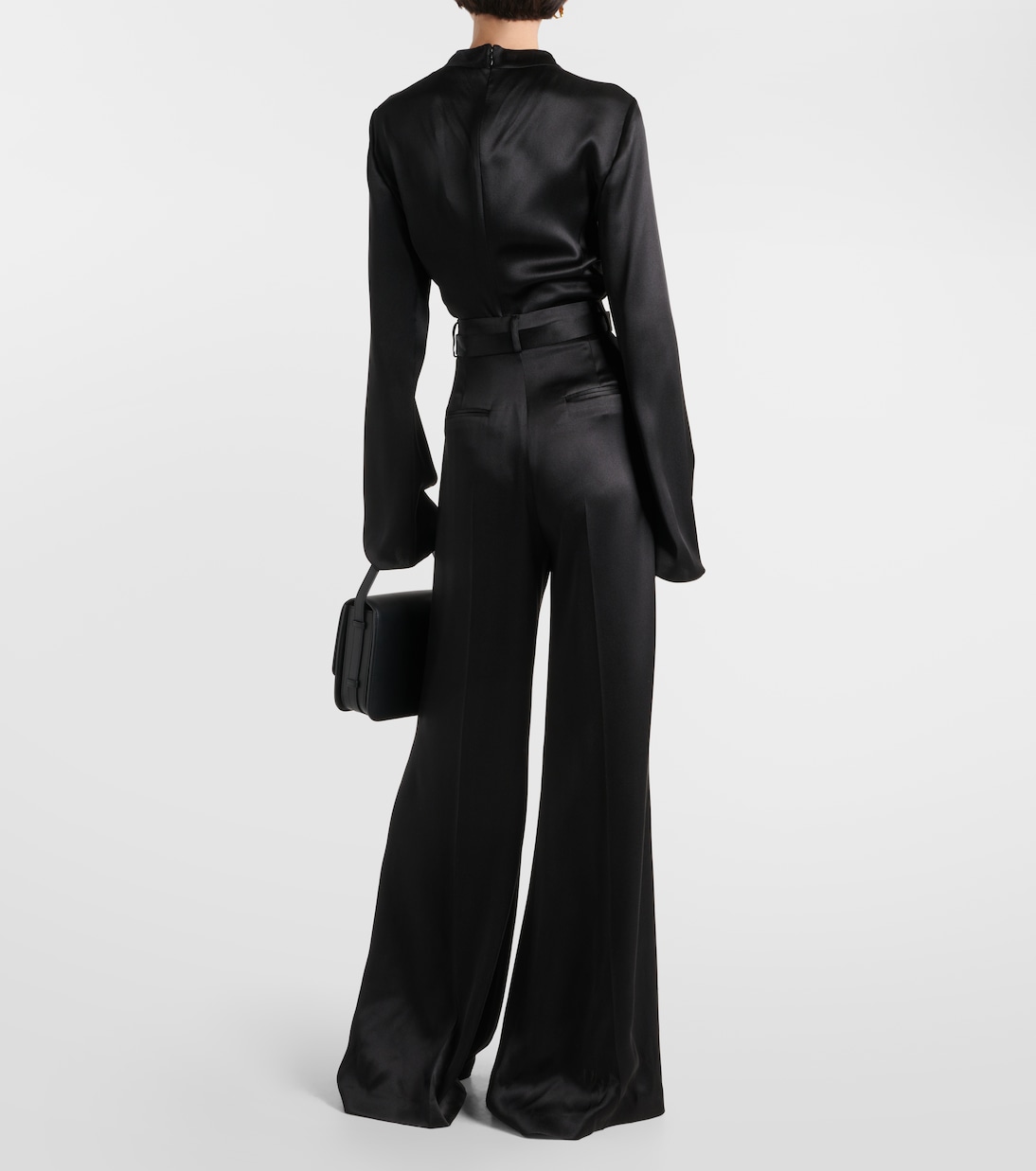 Weite Hose Mabon aus Seide | Gabriela Hearst