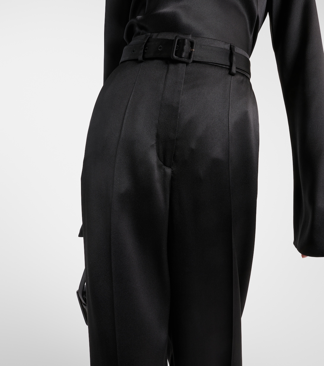 Weite Hose Mabon aus Seide | Gabriela Hearst