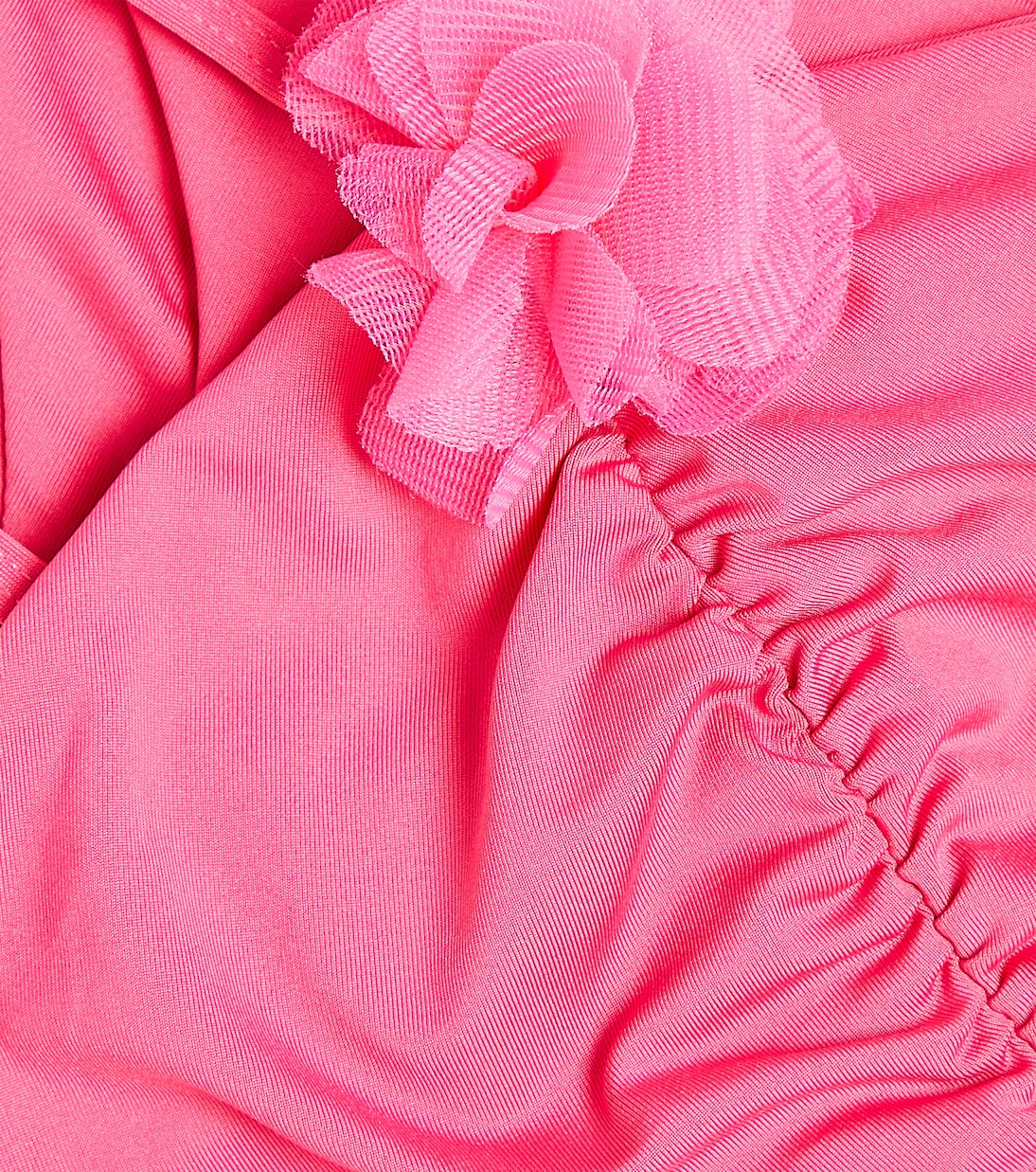 Floral-appliqué bikini | Monnalisa