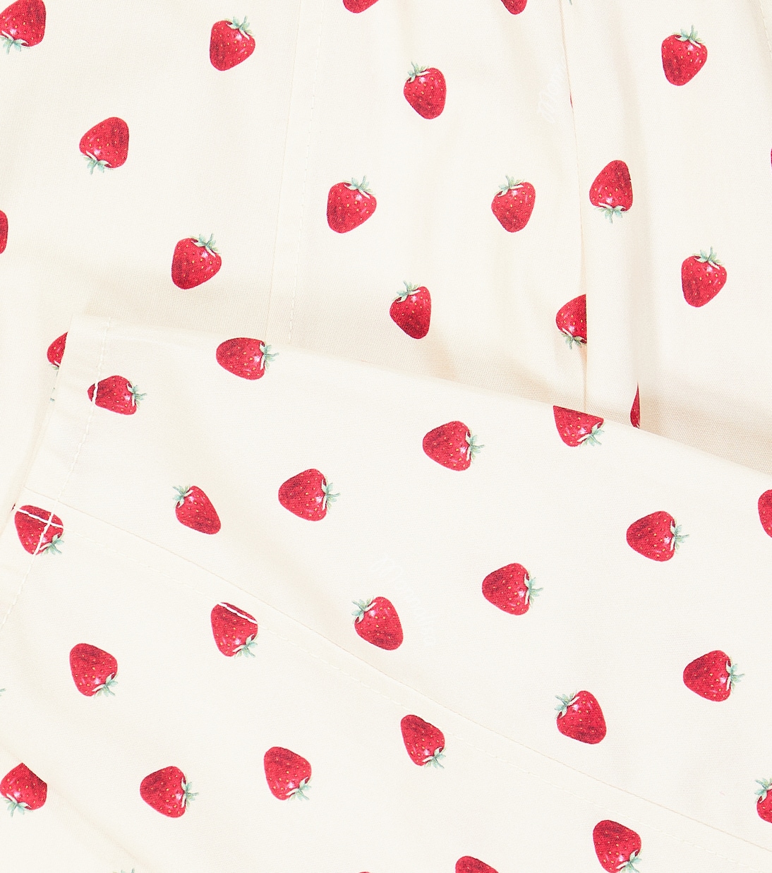 Bedruckte Hose aus Gabardine | Monnalisa